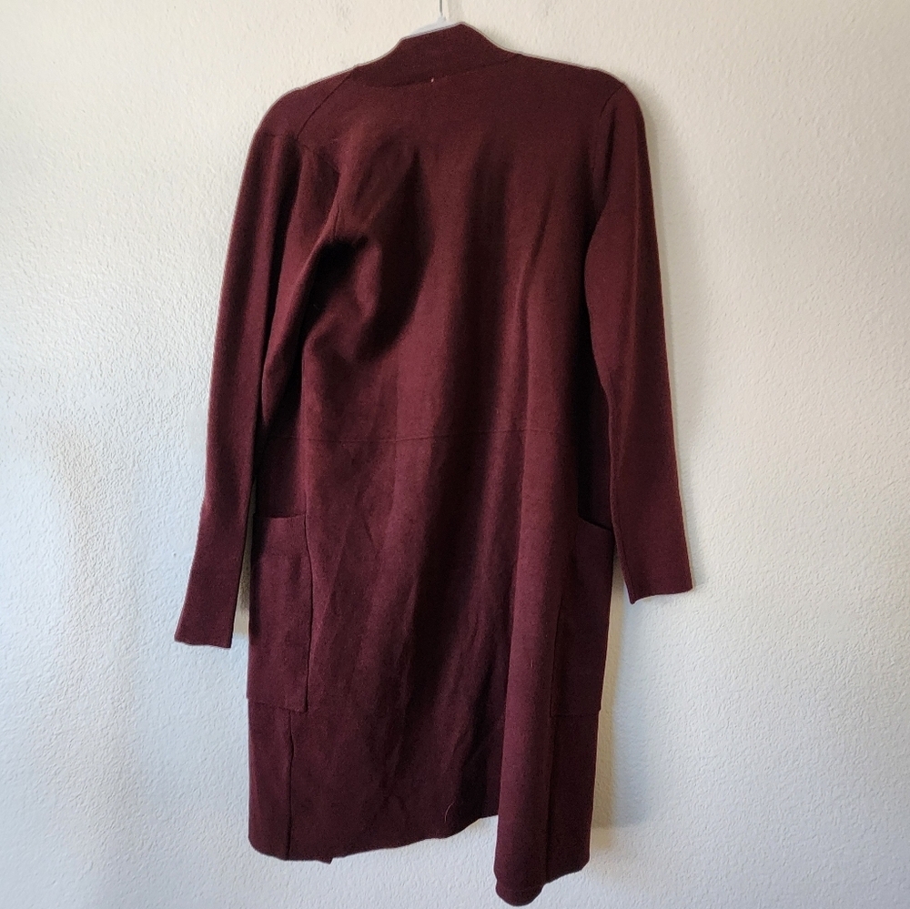 The Reset R Label Open Front Longline Cardigan Sw… - image 3